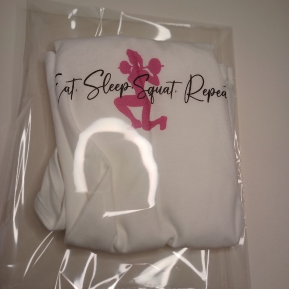 EAT SLEEP SQUAT REPEAT. Fine tune that booty takes determination. - Picture 11 of 12